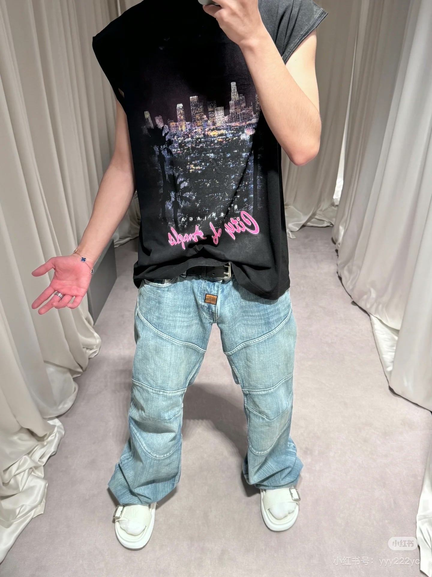 LuxluxHouse Best Quality Clothes Balenciaga Tank