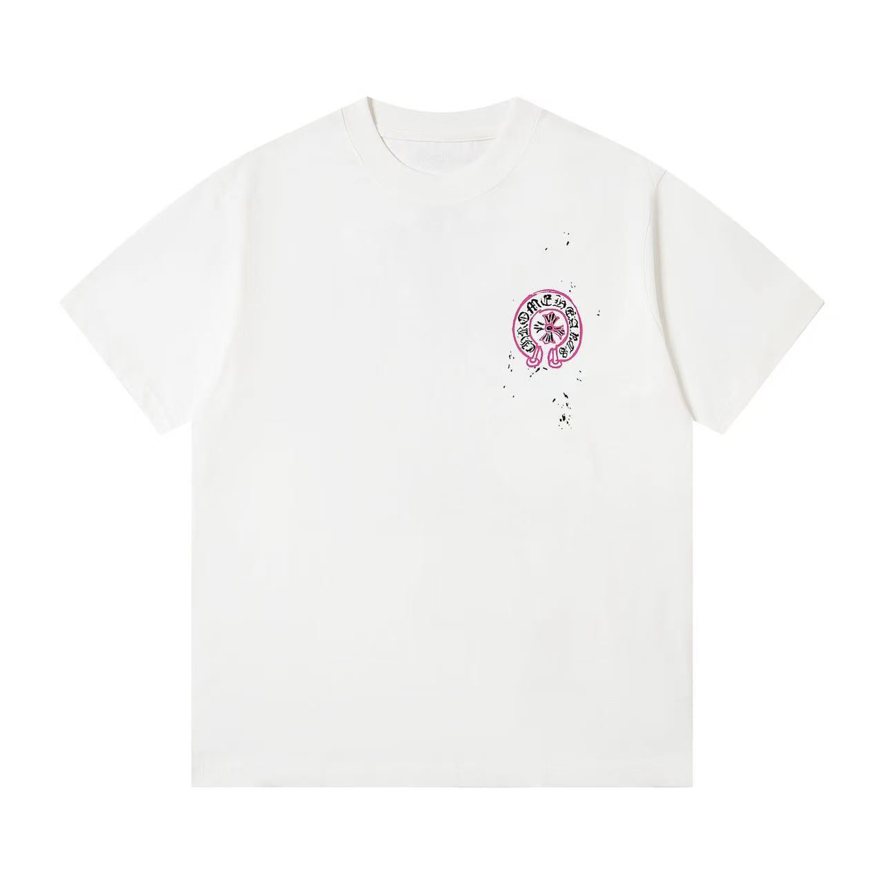 LuxluxHouse Best Quality Clothes Chrome Hearts T-shirt