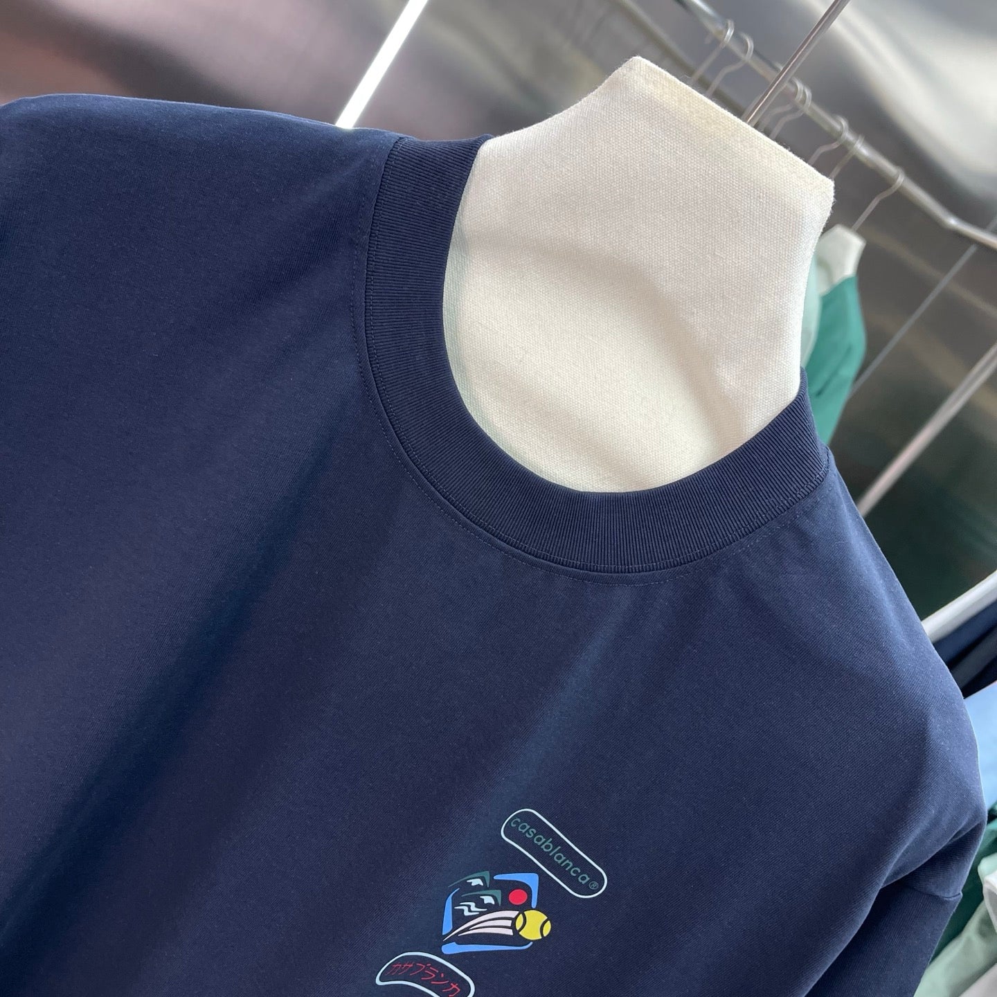 LuxluxHouse Best Quality Clothes Casablanca T-shirt