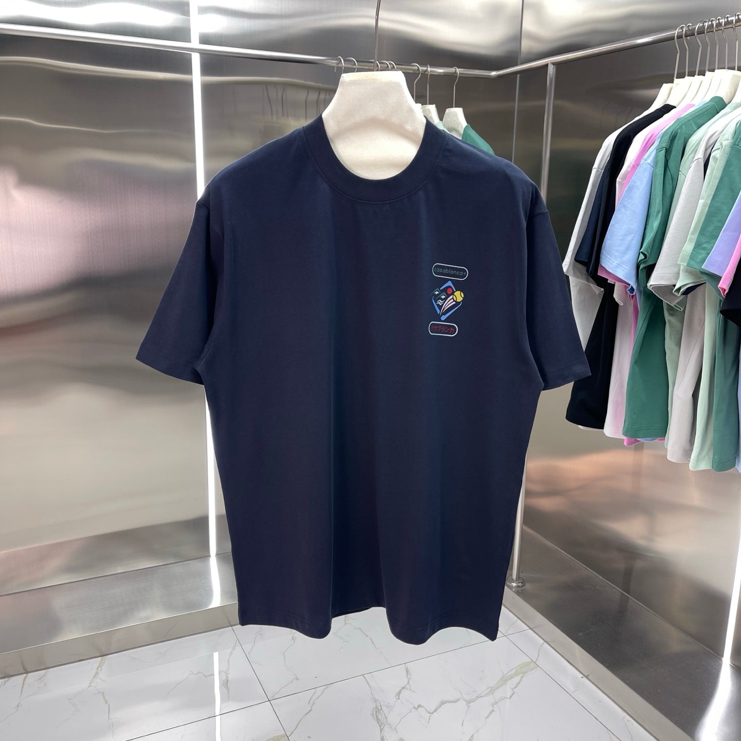 LuxluxHouse Best Quality Clothes Casablanca T-shirt