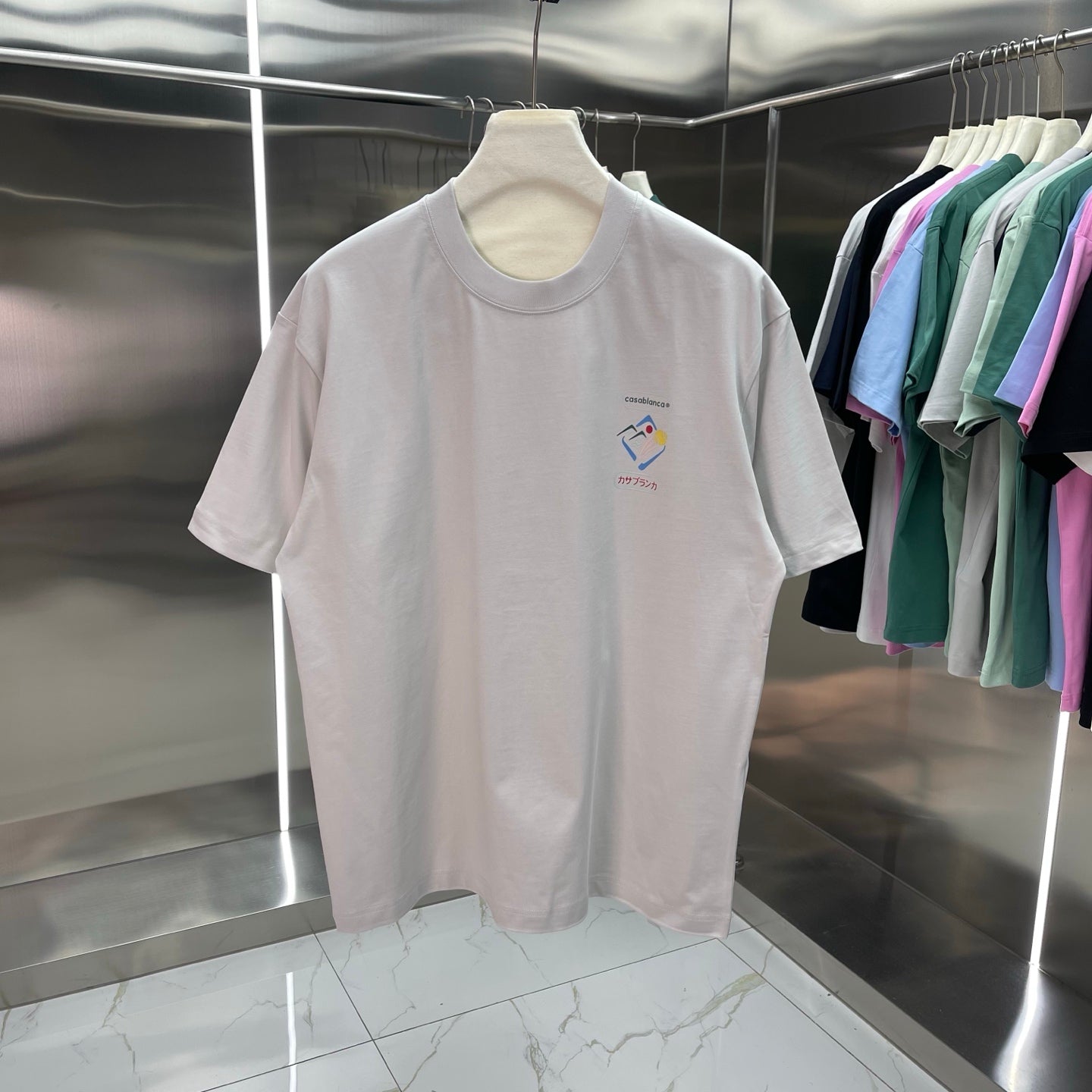 LuxluxHouse Best Quality Clothes Casablanca T-shirt