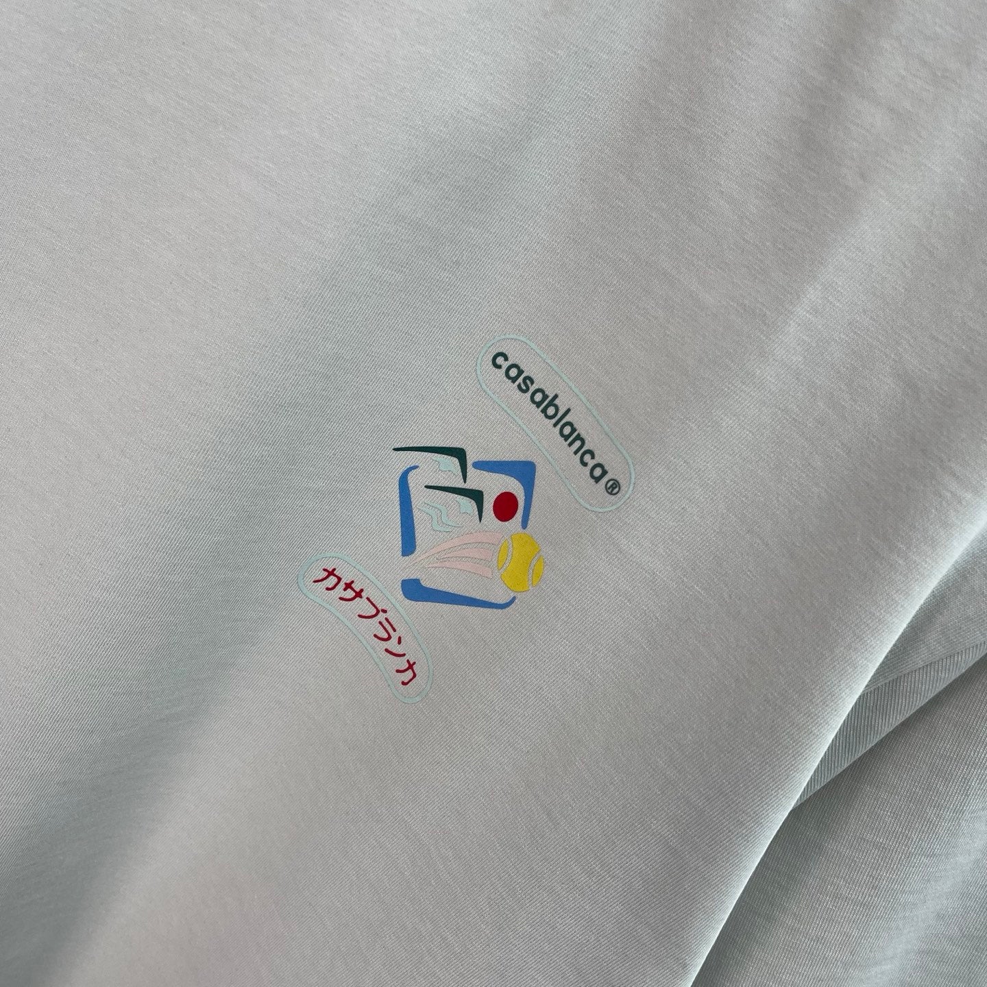 LuxluxHouse Best Quality Clothes Casablanca T-shirt