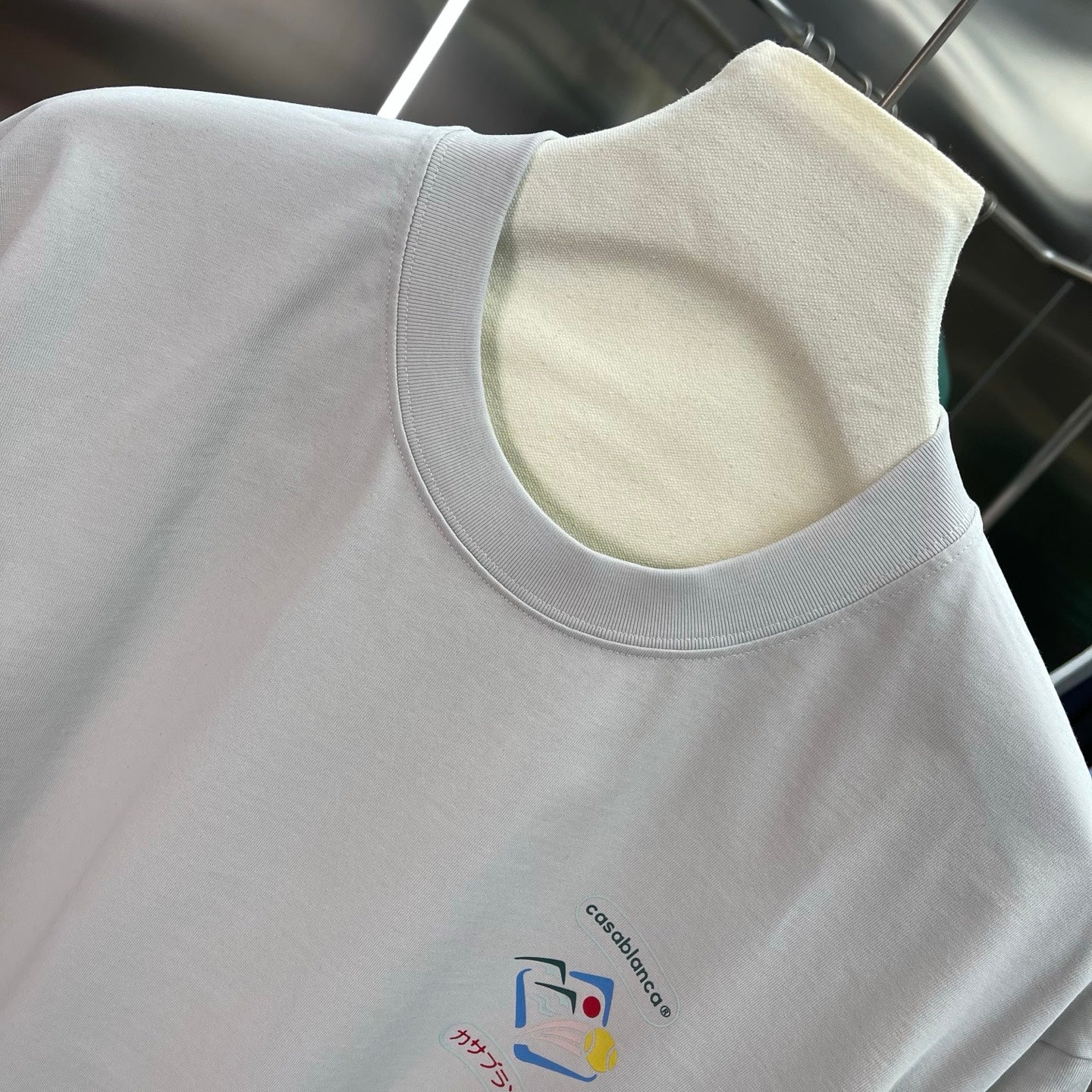 LuxluxHouse Best Quality Clothes Casablanca T-shirt