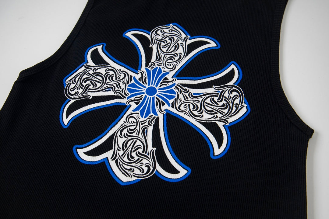 LuxluxHouse Best Quality Clothes Tank Chrome Hearts
