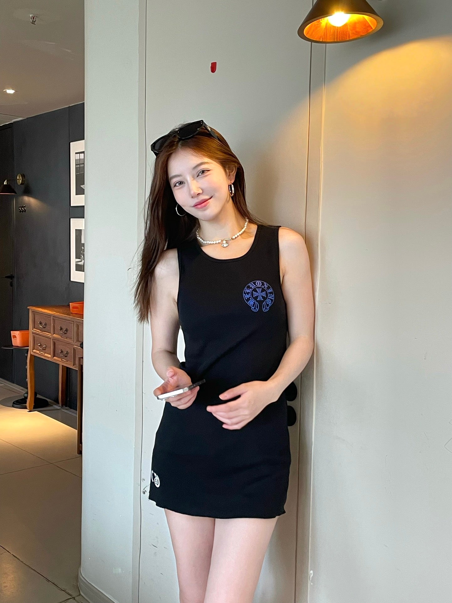LuxluxHouse Best Quality Clothes Tank Chrome Hearts