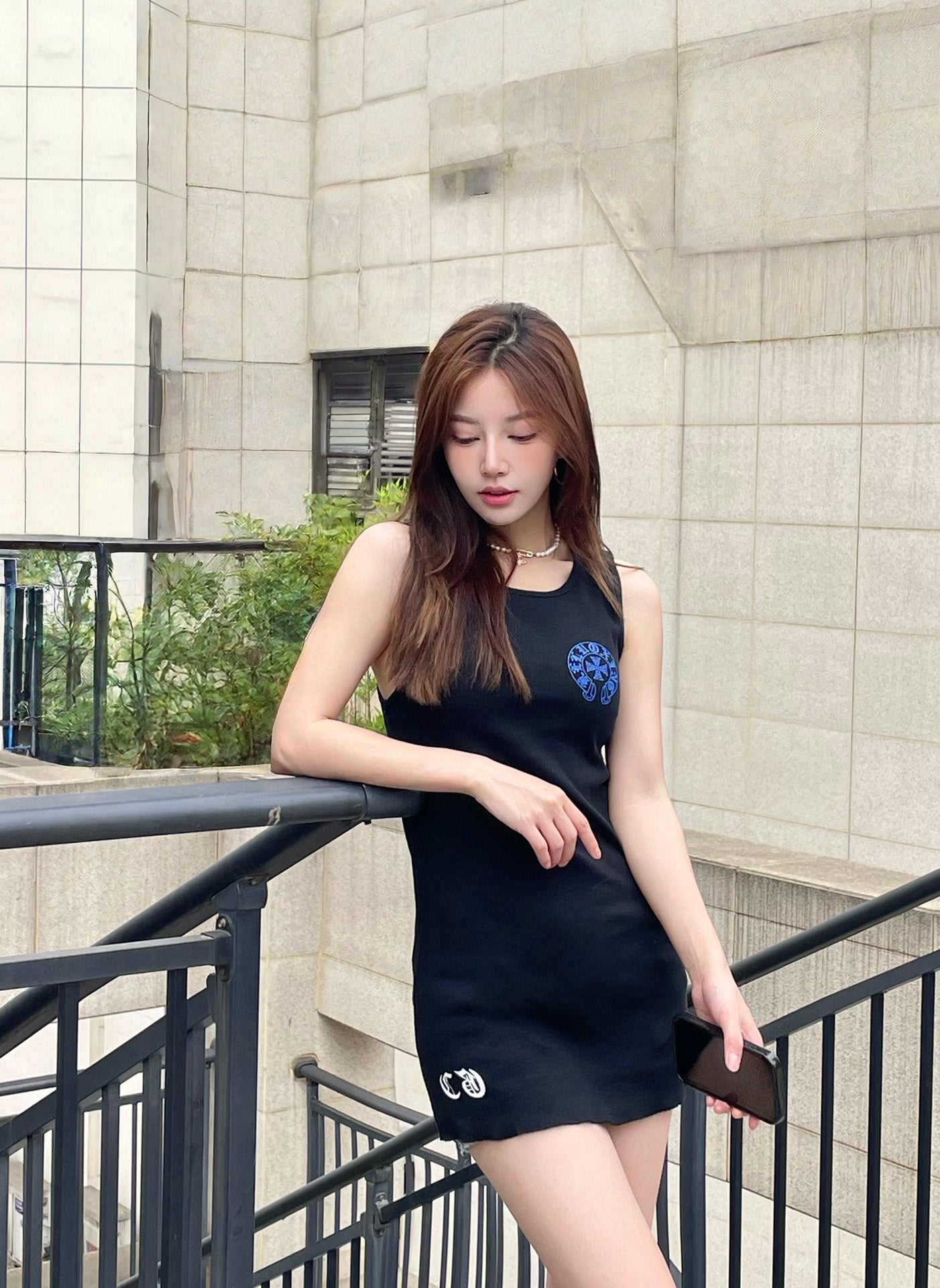 LuxluxHouse Best Quality Clothes Tank Chrome Hearts