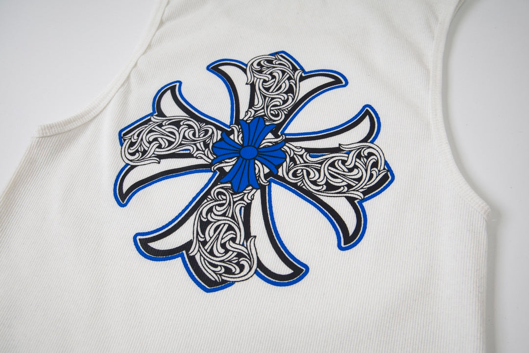 LuxluxHouse Best Quality Clothes Tank Chrome Hearts