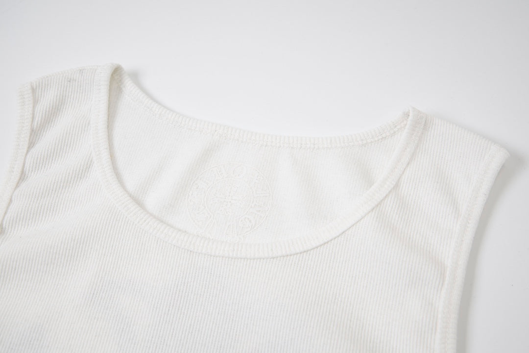 LuxluxHouse Best Quality Clothes Tank Chrome Hearts