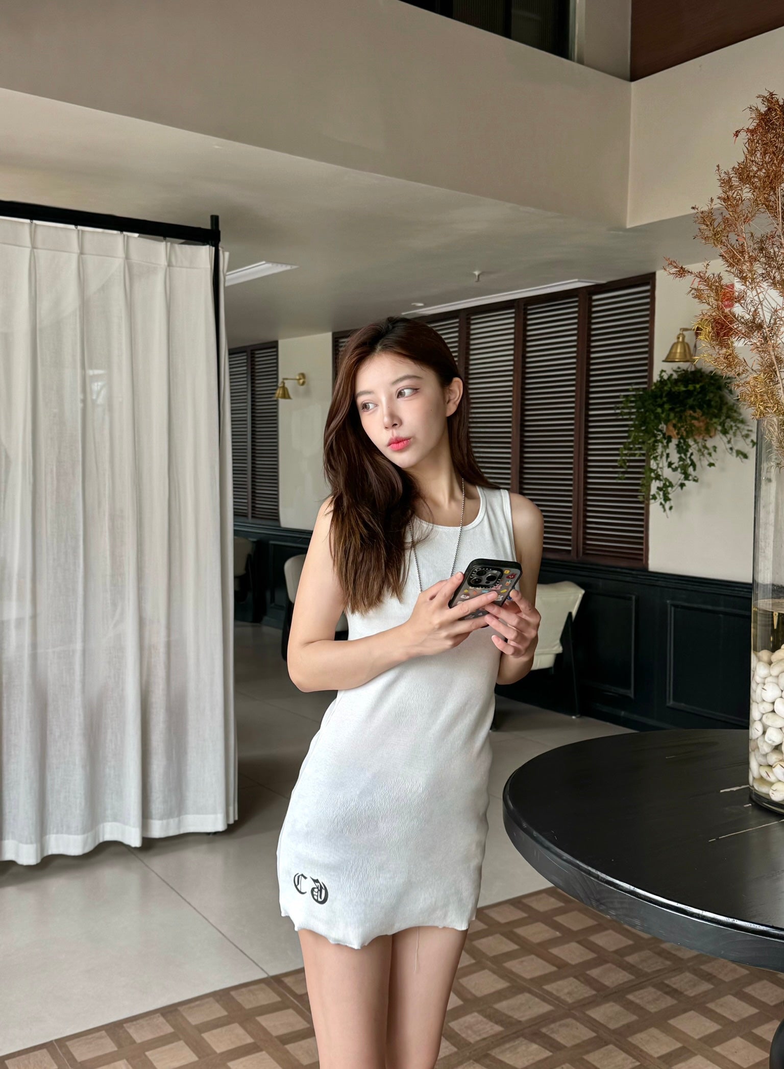 LuxluxHouse Best Quality Clothes Tank Chrome Hearts