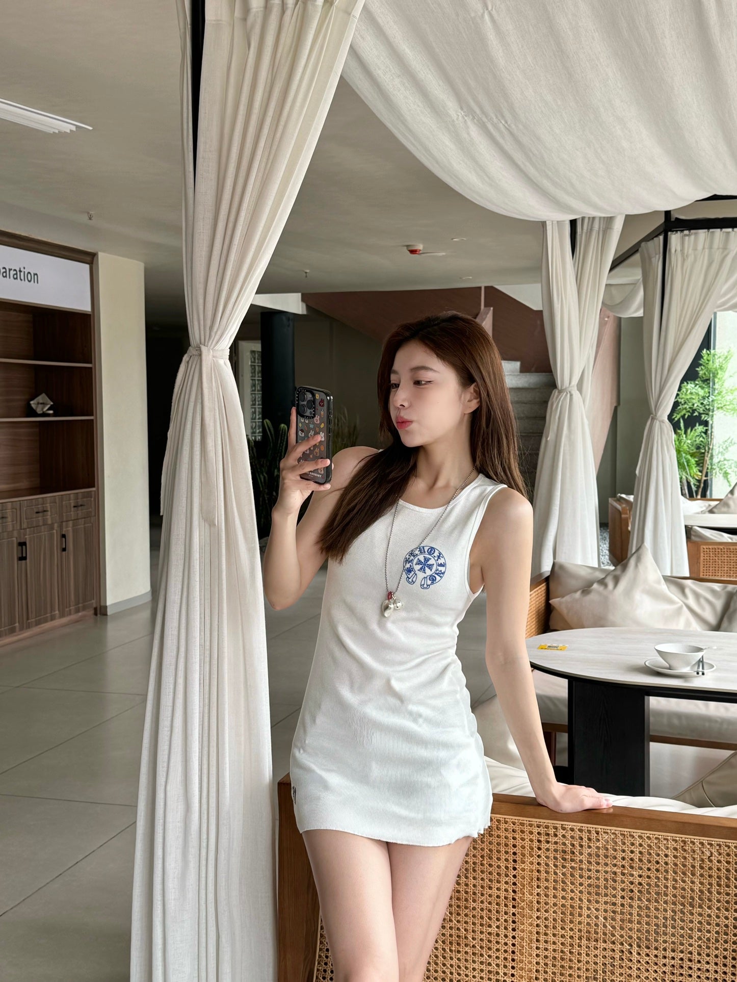 LuxluxHouse Best Quality Clothes Tank Chrome Hearts