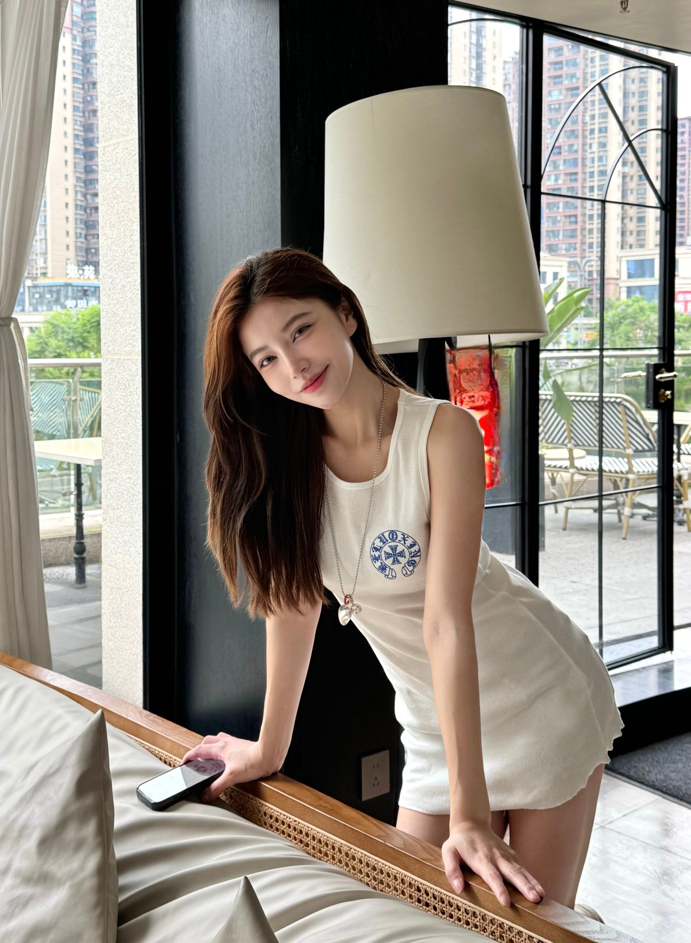 LuxluxHouse Best Quality Clothes Tank Chrome Hearts
