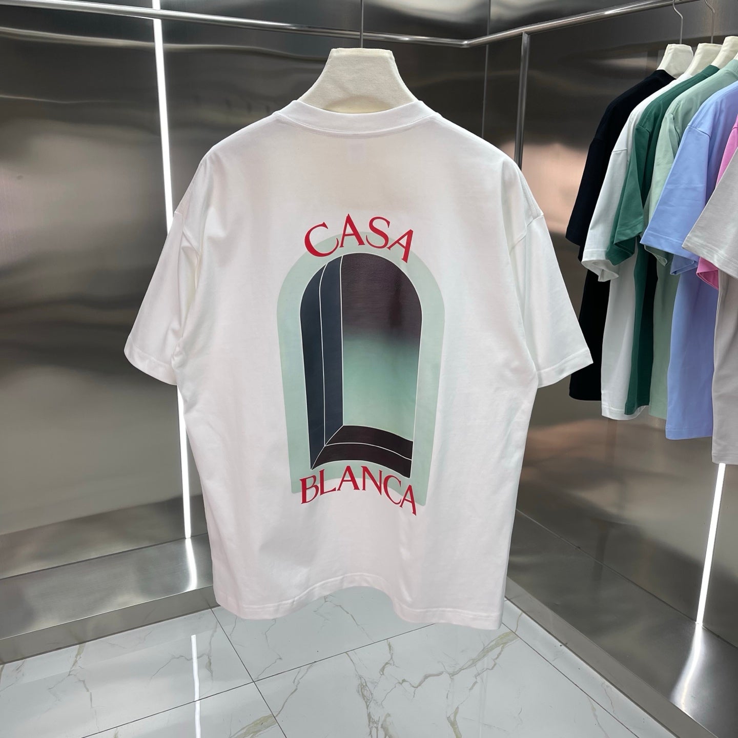 LuxluxHouse Best Quality Clothes Casablanca T-shirt