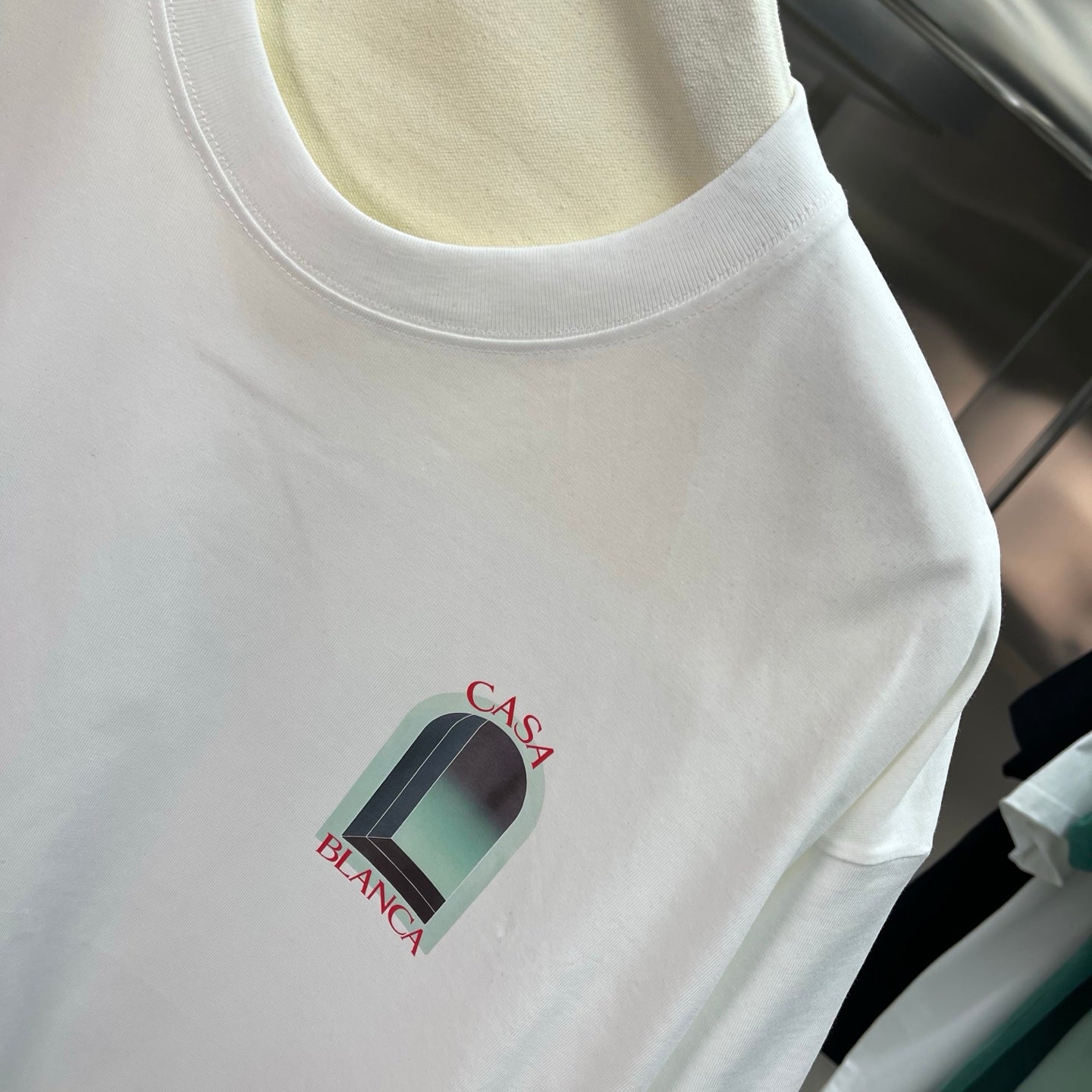 LuxluxHouse Best Quality Clothes Casablanca T-shirt