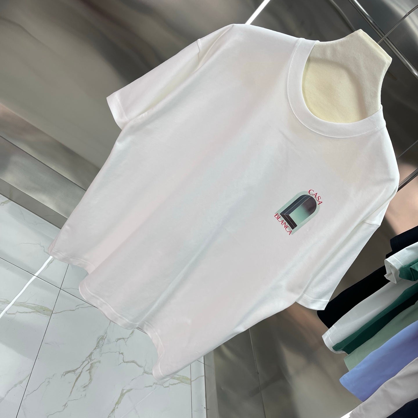 LuxluxHouse Best Quality Clothes Casablanca T-shirt