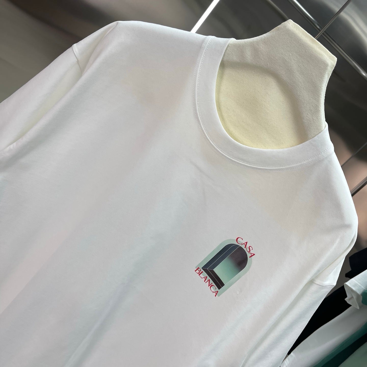 LuxluxHouse Best Quality Clothes Casablanca T-shirt