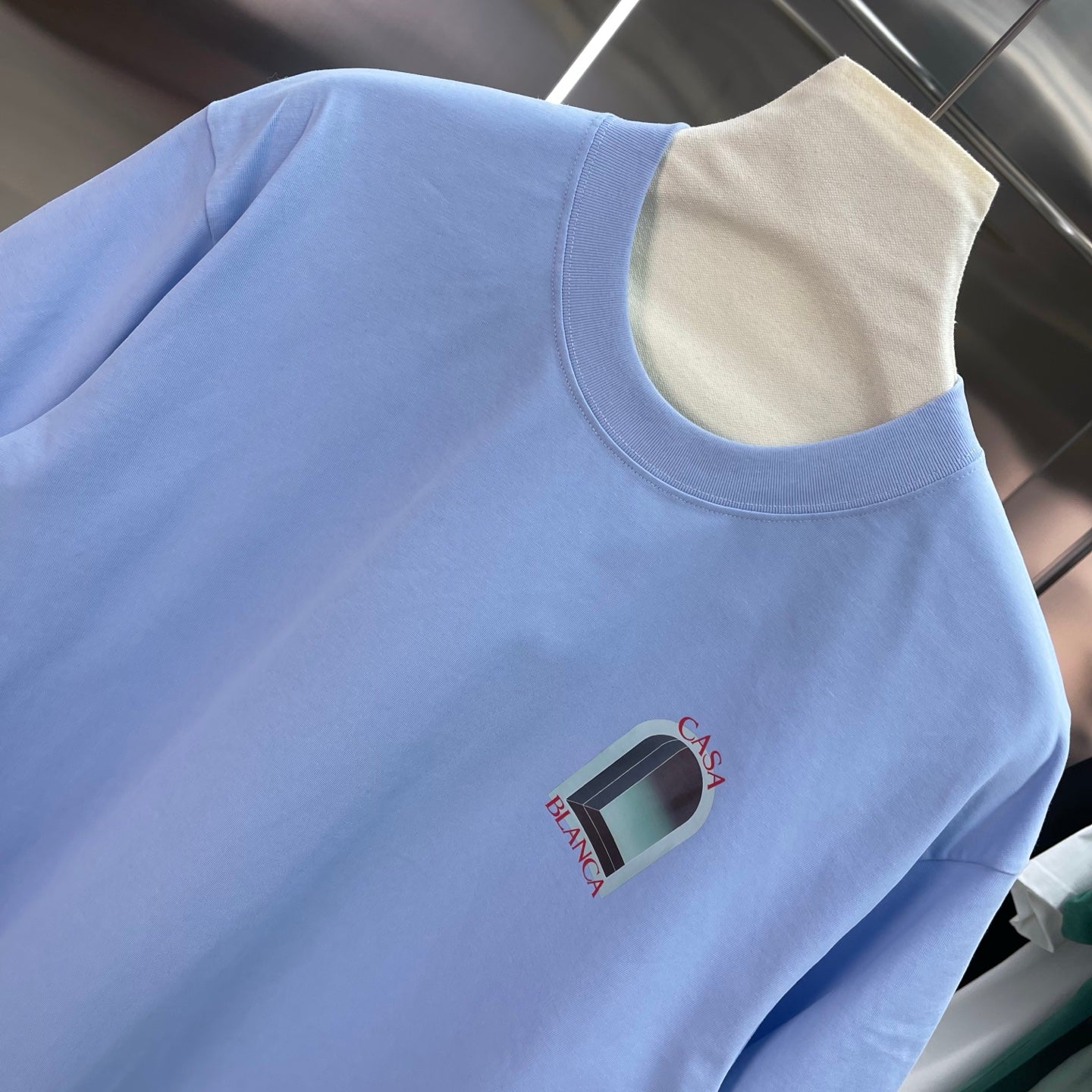 LuxluxHouse Best Quality Clothes Casablanca T-shirt