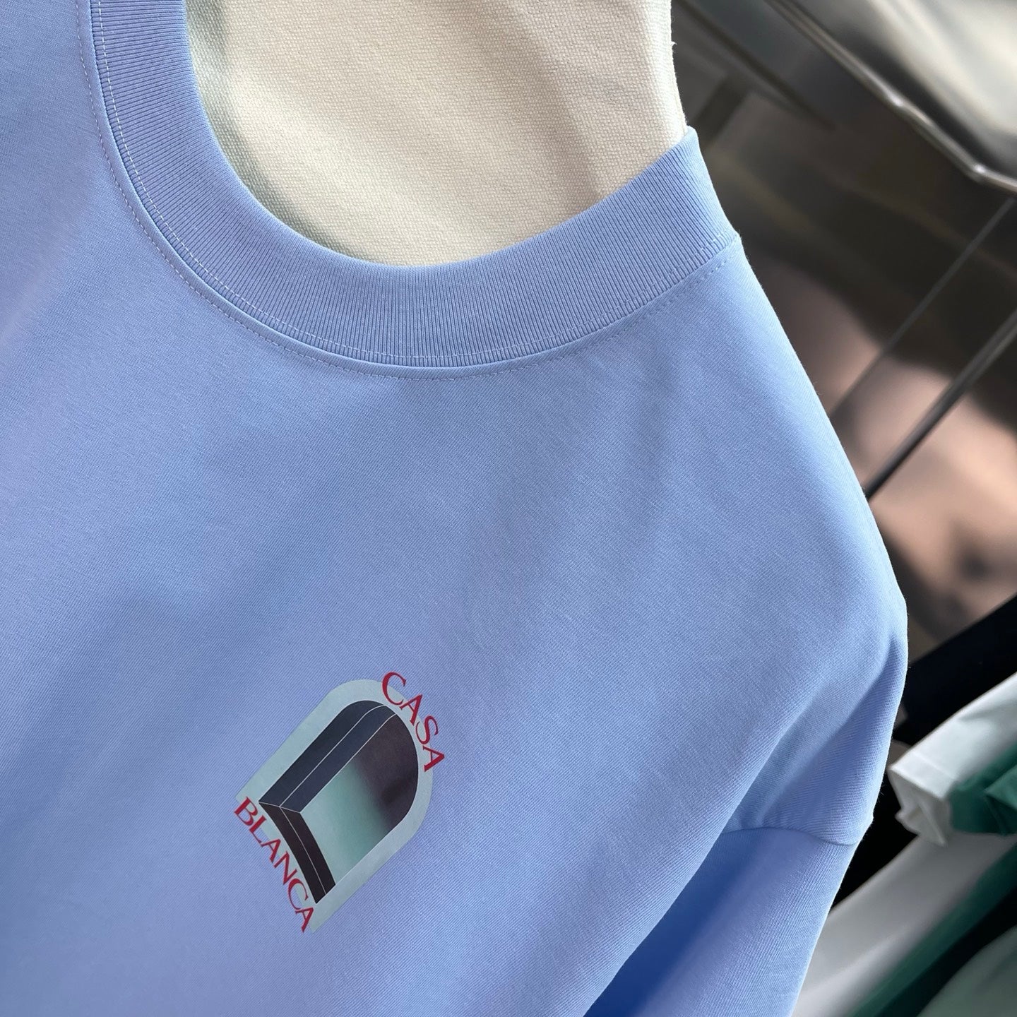 LuxluxHouse Best Quality Clothes Casablanca T-shirt