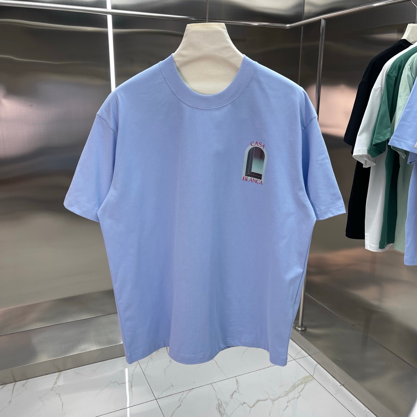 LuxluxHouse Best Quality Clothes Casablanca T-shirt