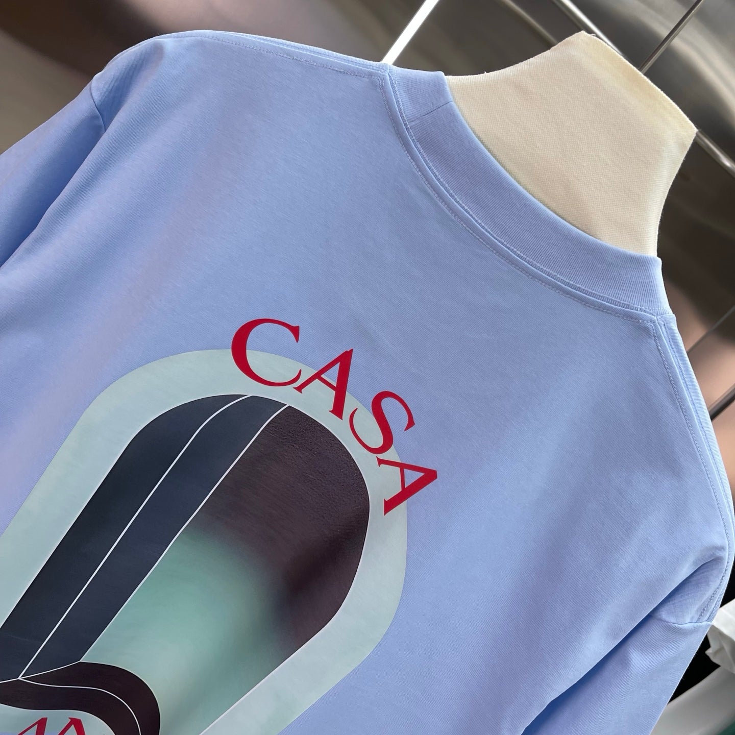 LuxluxHouse Best Quality Clothes Casablanca T-shirt