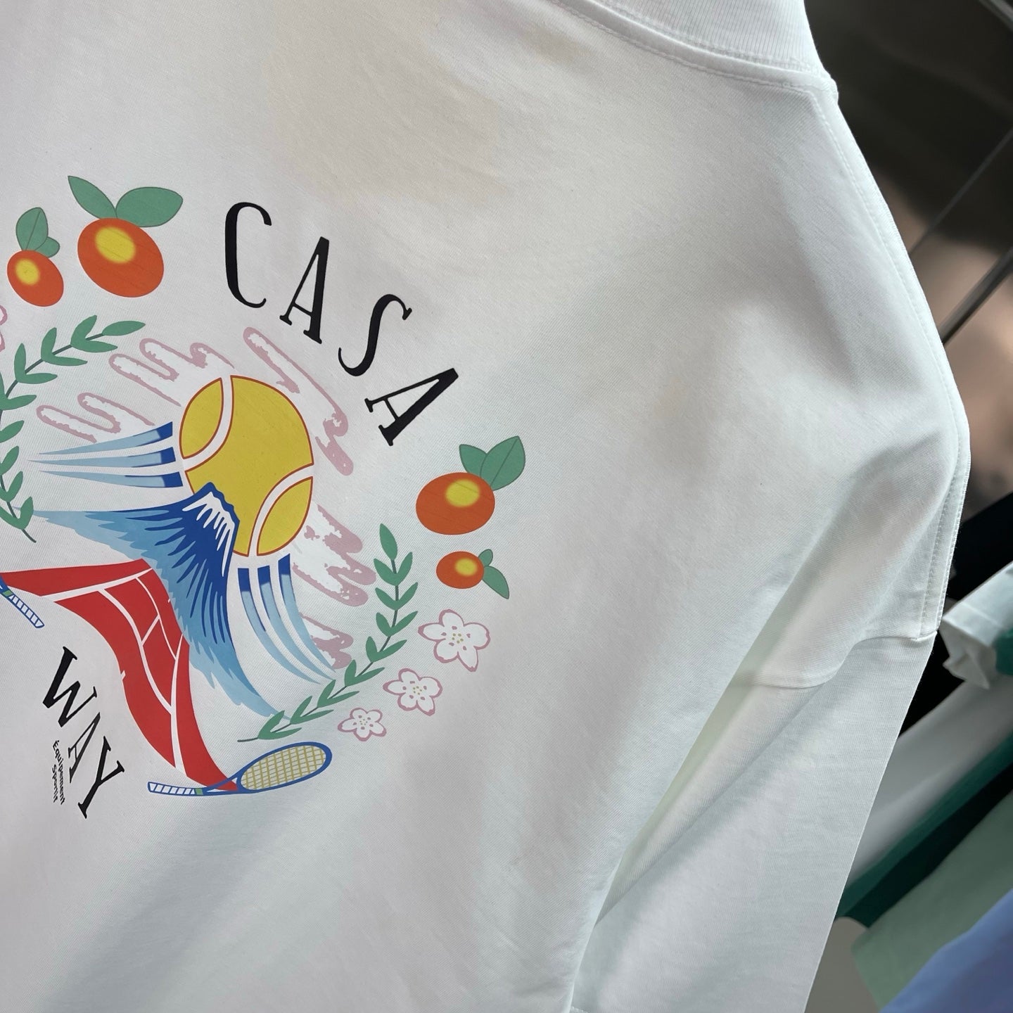LuxluxHouse Best Quality Clothes Casablanca T-shirt