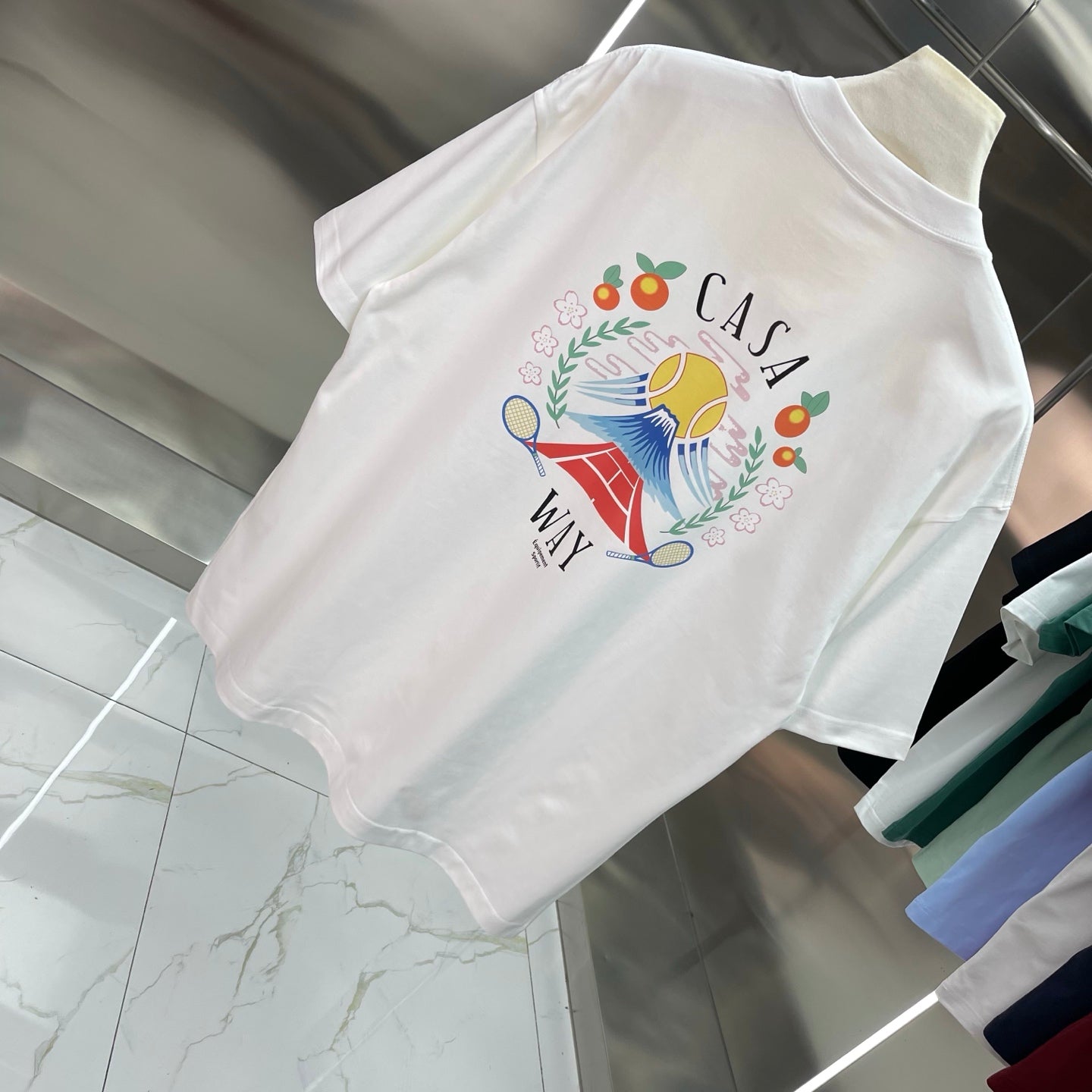 LuxluxHouse Best Quality Clothes Casablanca T-shirt