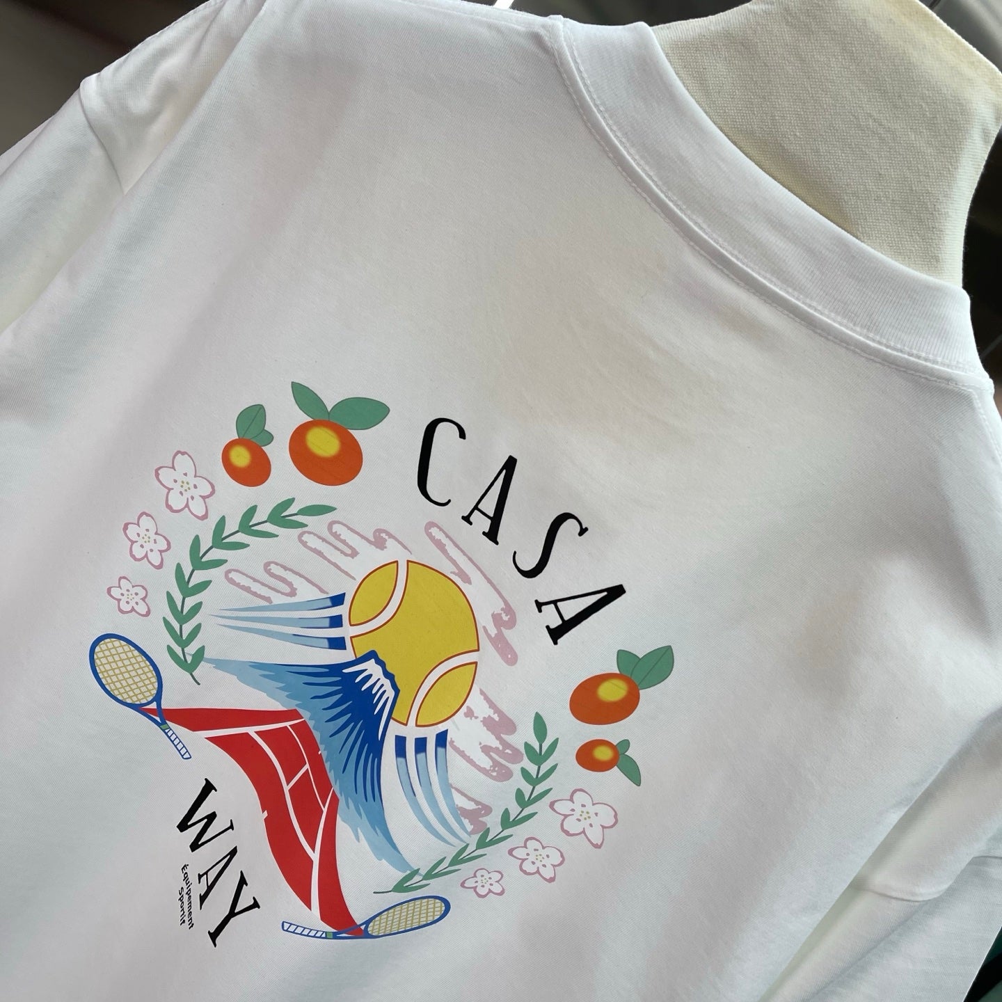 LuxluxHouse Best Quality Clothes Casablanca T-shirt
