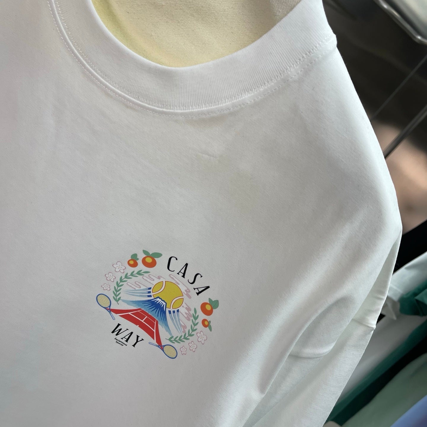LuxluxHouse Best Quality Clothes Casablanca T-shirt