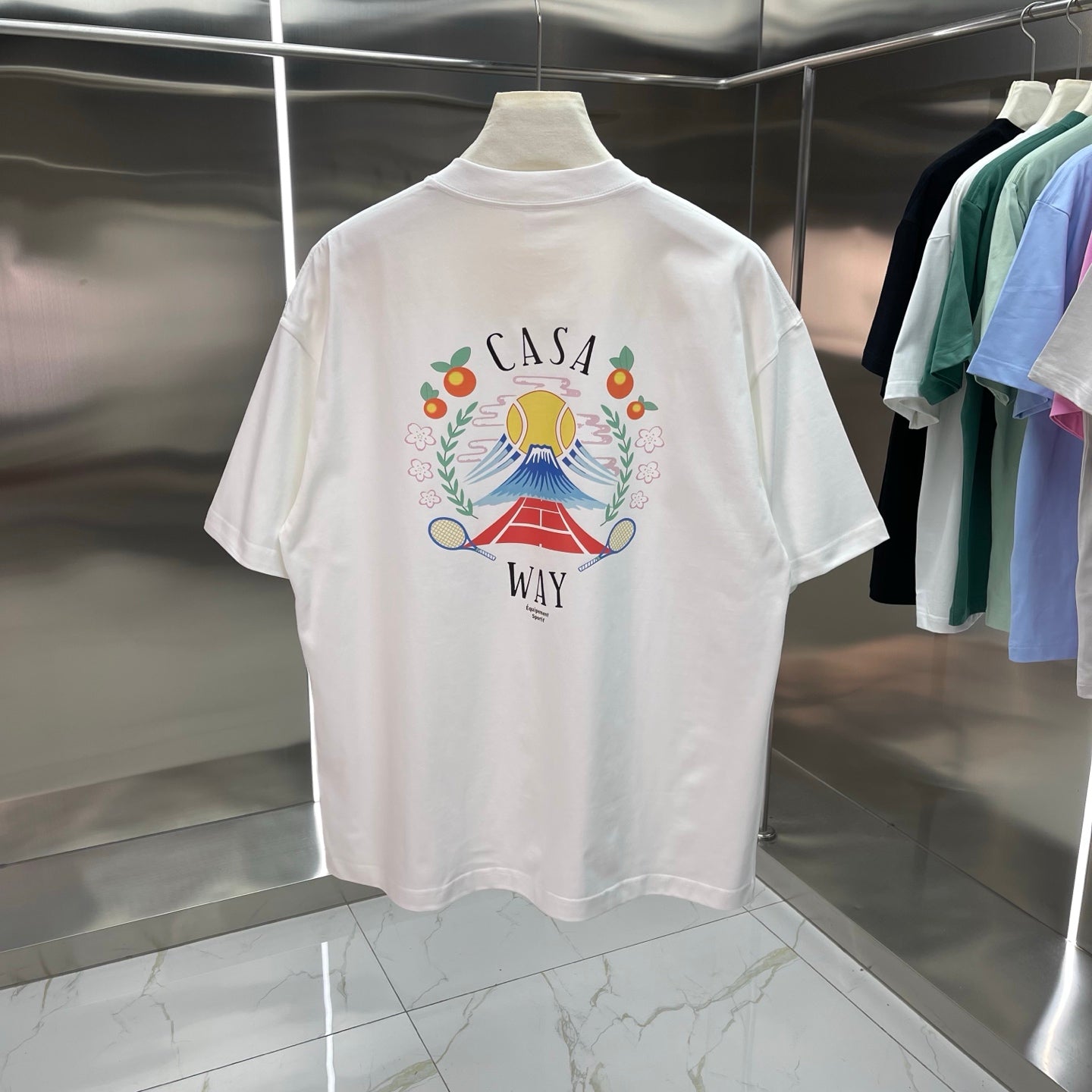 LuxluxHouse Best Quality Clothes Casablanca T-shirt