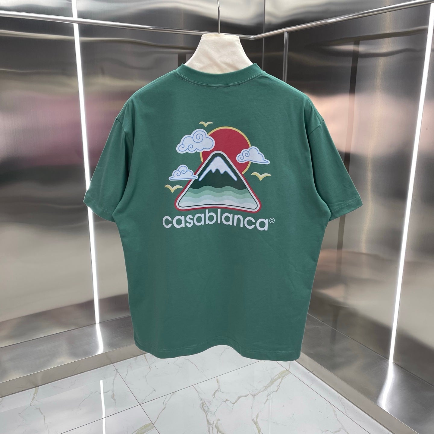LuxluxHouse Best Quality Clothes Casablanca T-shirt