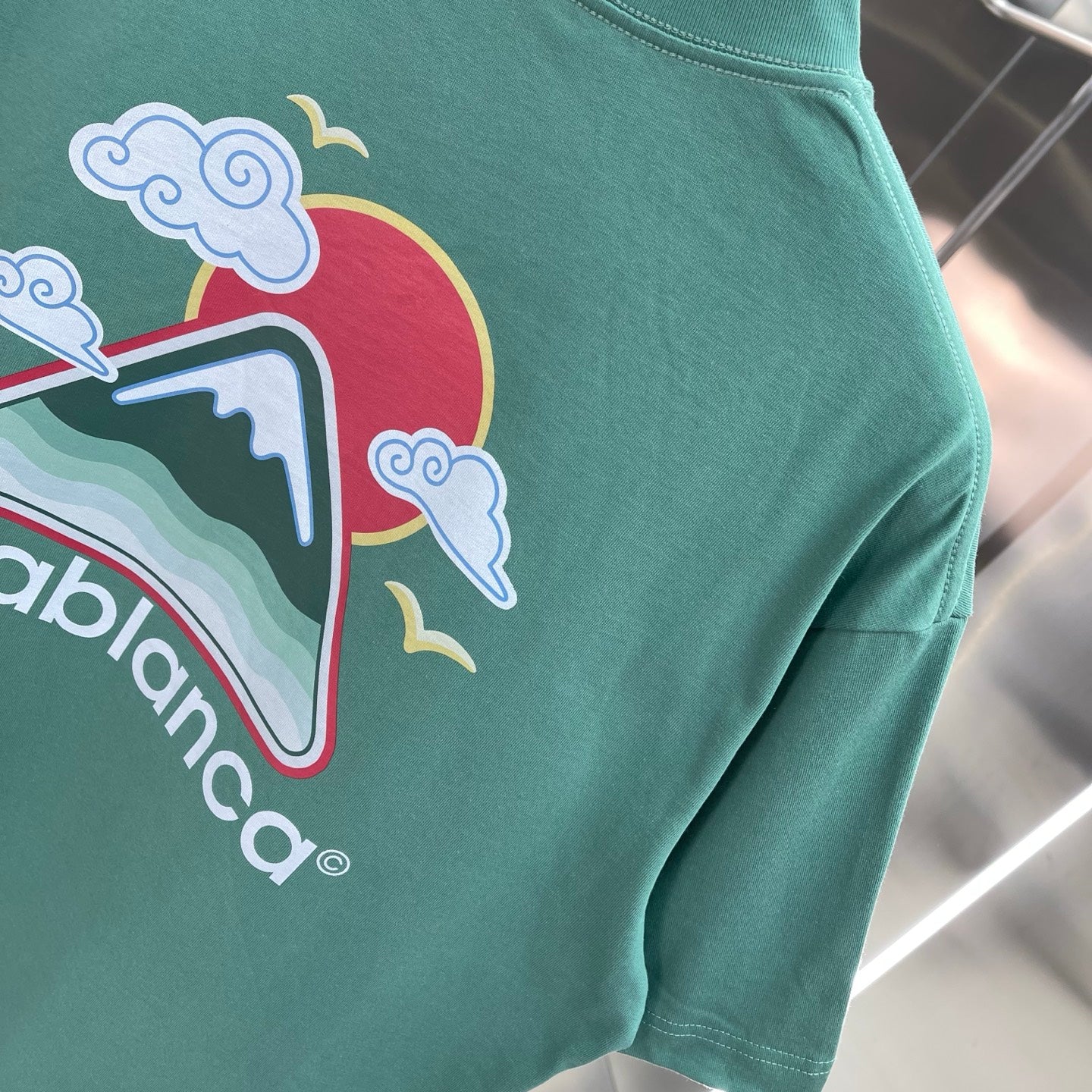 LuxluxHouse Best Quality Clothes Casablanca T-shirt