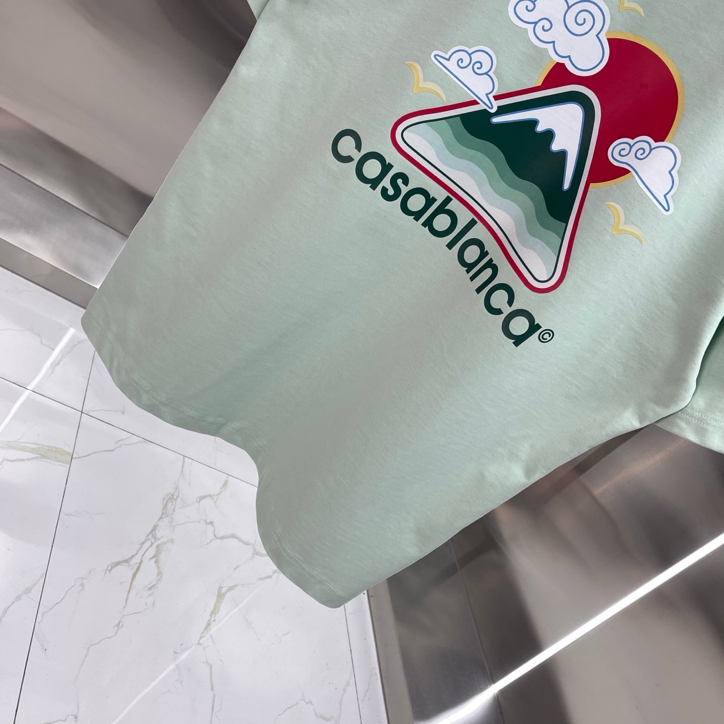 LuxluxHouse Best Quality Clothes Casablanca T-shirt