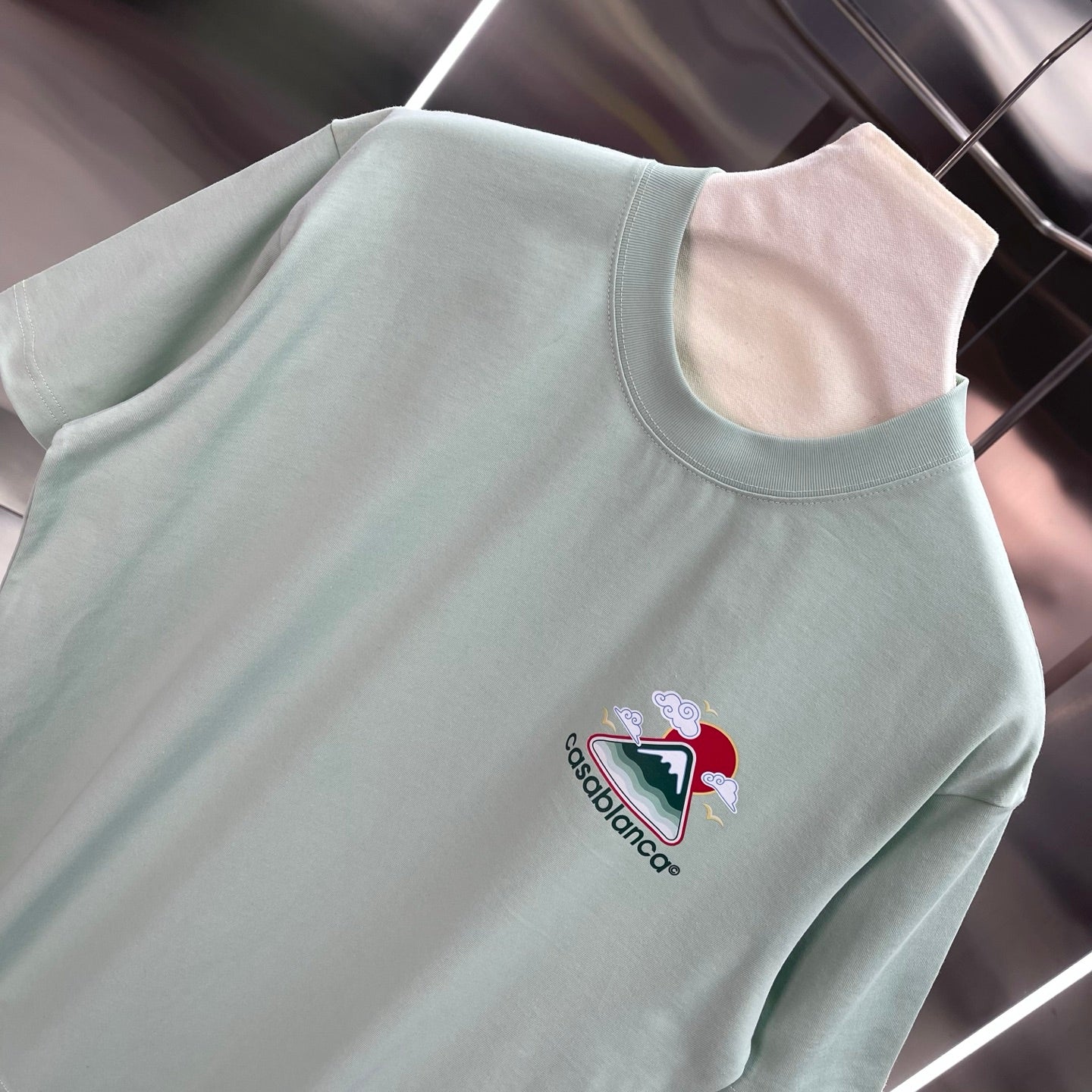 LuxluxHouse Best Quality Clothes Casablanca T-shirt
