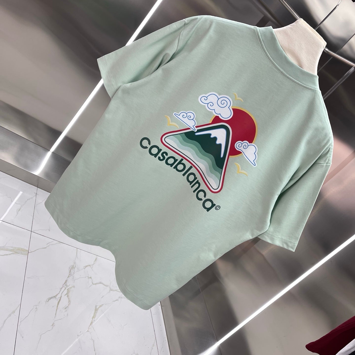 LuxluxHouse Best Quality Clothes Casablanca T-shirt