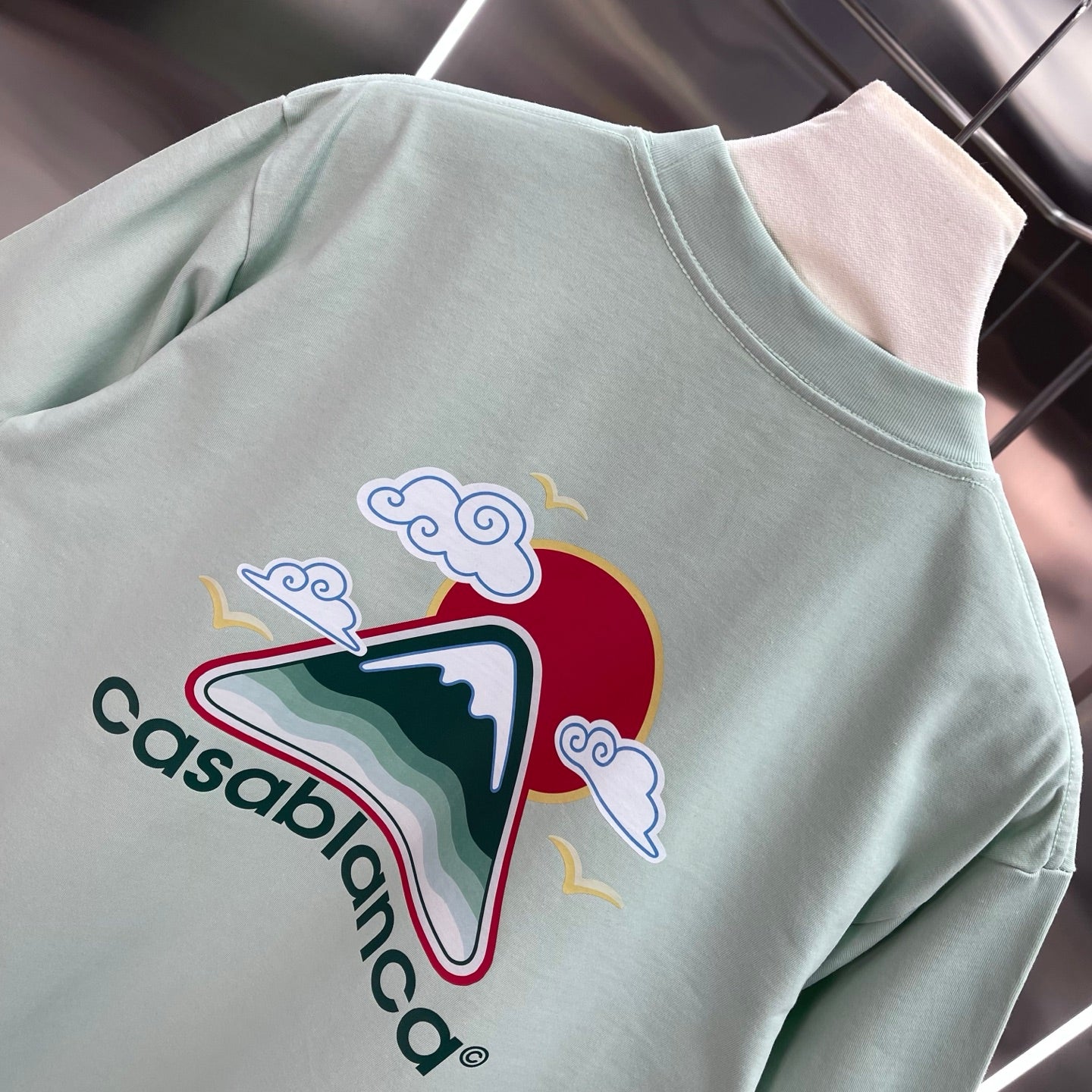 LuxluxHouse Best Quality Clothes Casablanca T-shirt