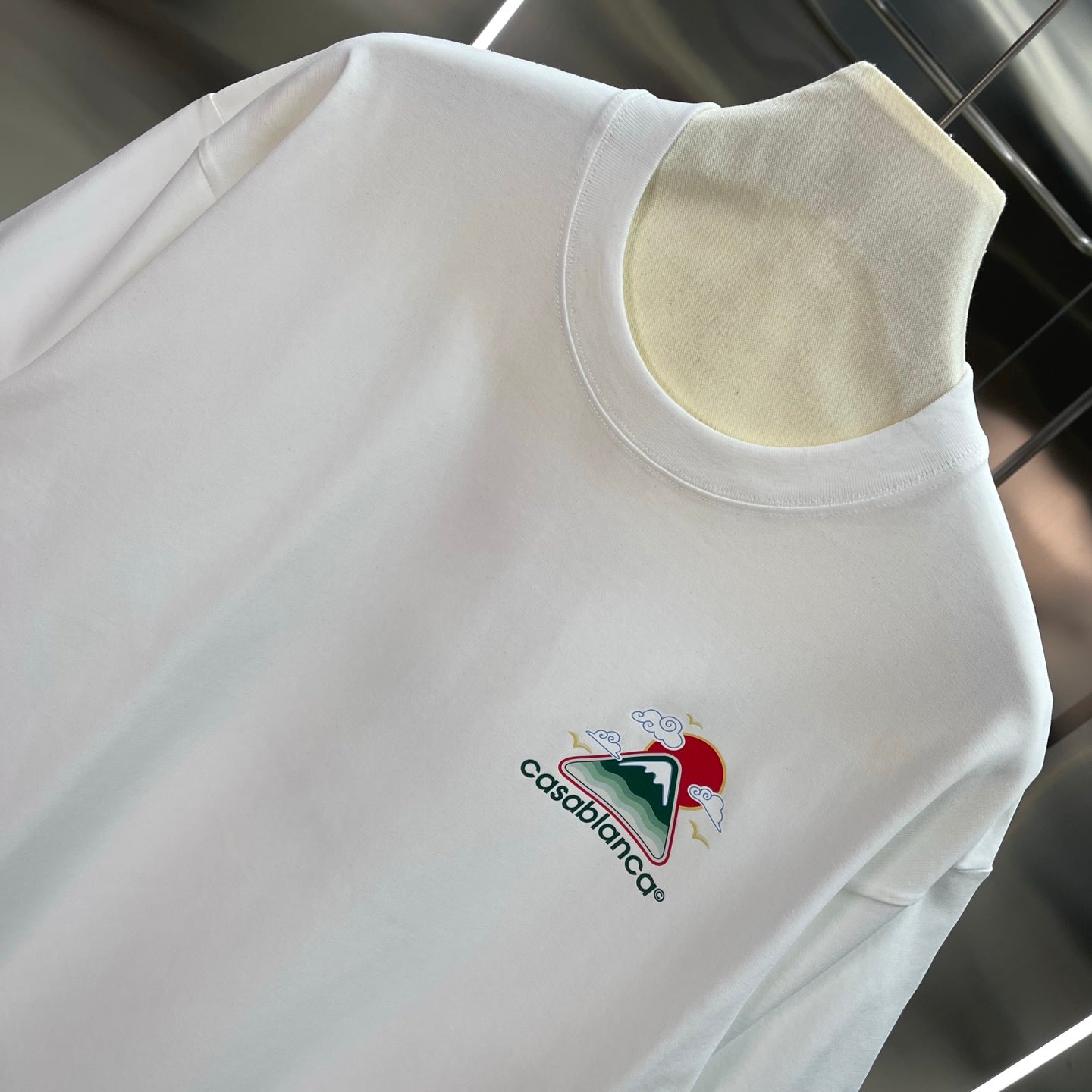 LuxluxHouse Best Quality Clothes Casablanca T-shirt