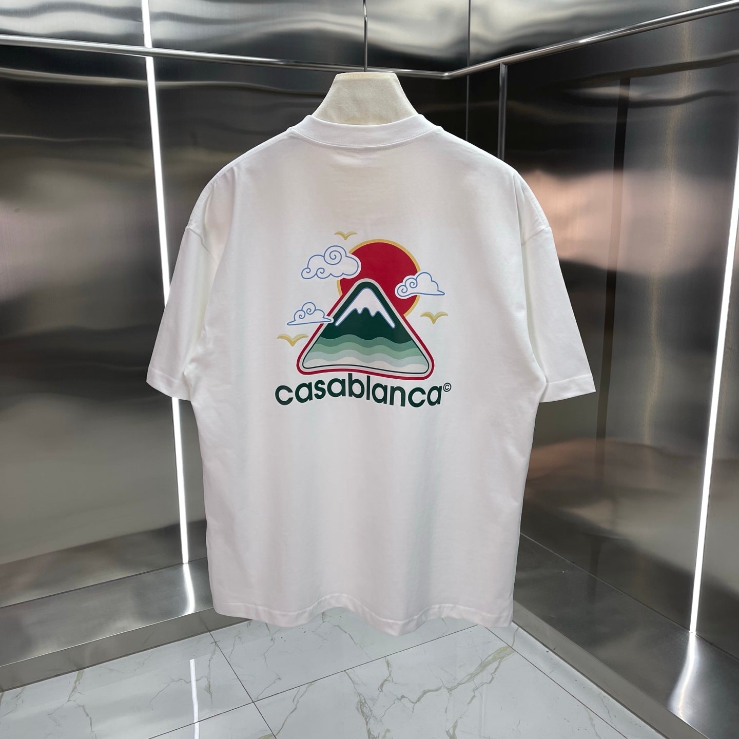 LuxluxHouse Best Quality Clothes Casablanca T-shirt