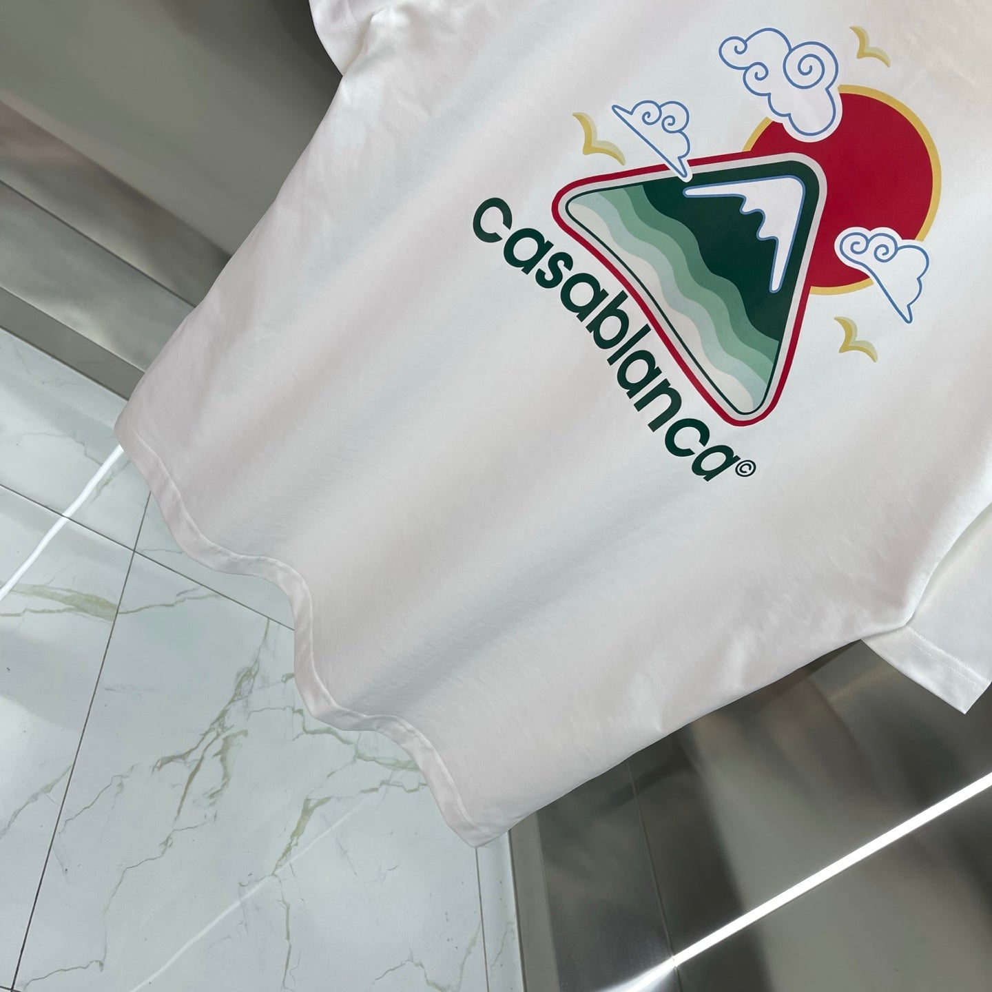 LuxluxHouse Best Quality Clothes Casablanca T-shirt
