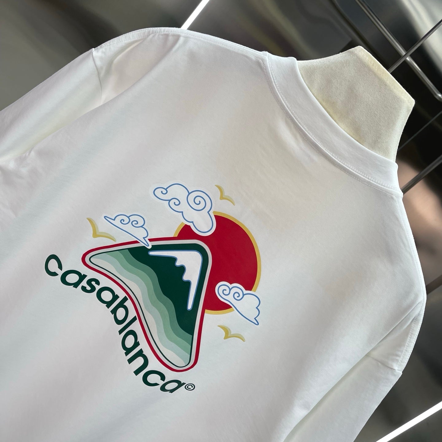 LuxluxHouse Best Quality Clothes Casablanca T-shirt
