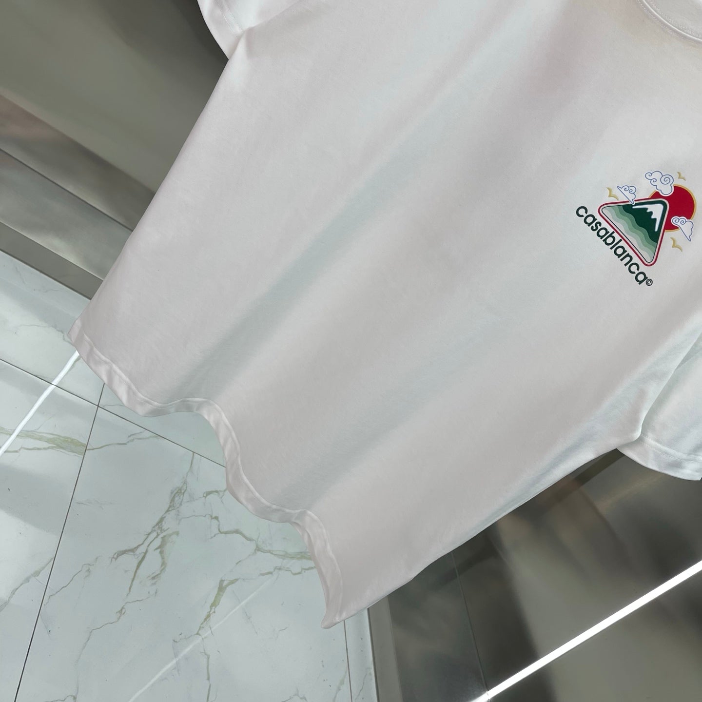 LuxluxHouse Best Quality Clothes Casablanca T-shirt