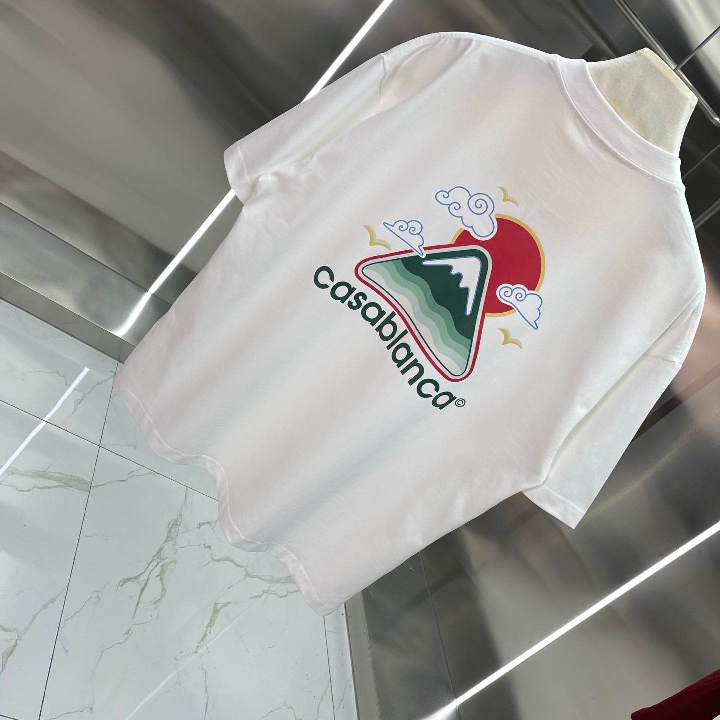 LuxluxHouse Best Quality Clothes Casablanca T-shirt