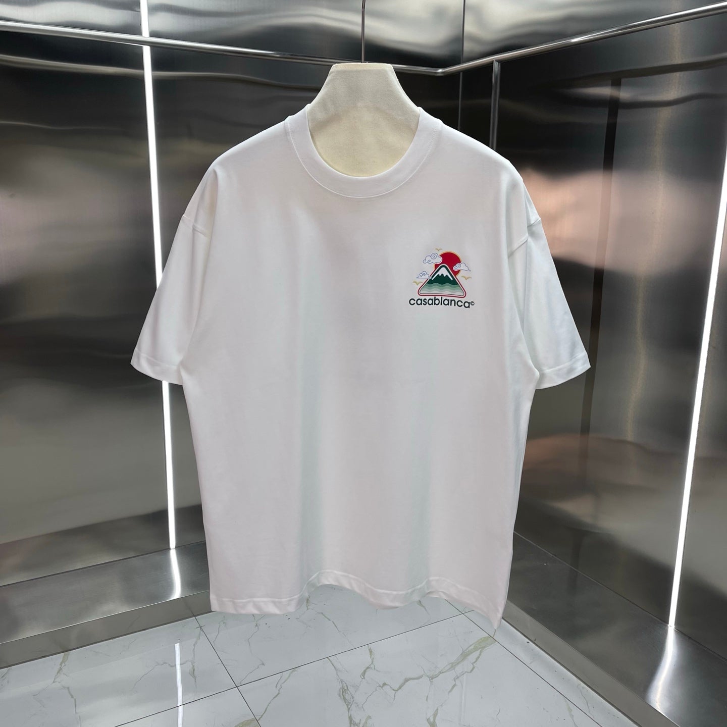 LuxluxHouse Best Quality Clothes Casablanca T-shirt