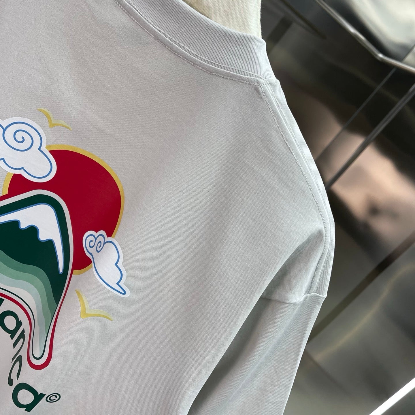 LuxluxHouse Best Quality Clothes Casablanca T-shirt