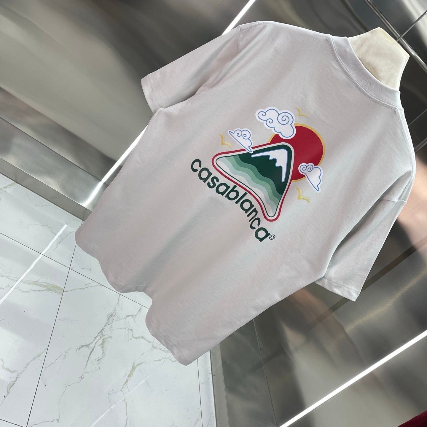 LuxluxHouse Best Quality Clothes Casablanca T-shirt