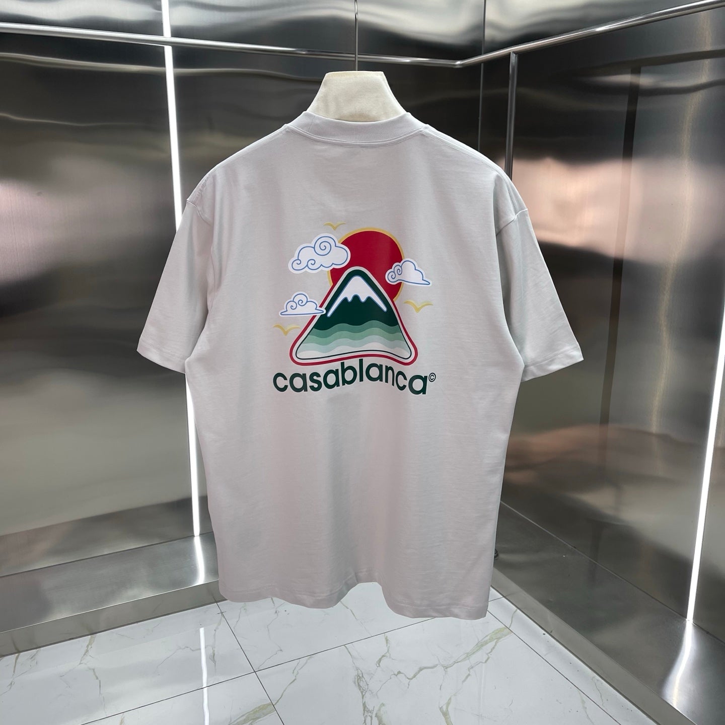 LuxluxHouse Best Quality Clothes Casablanca T-shirt