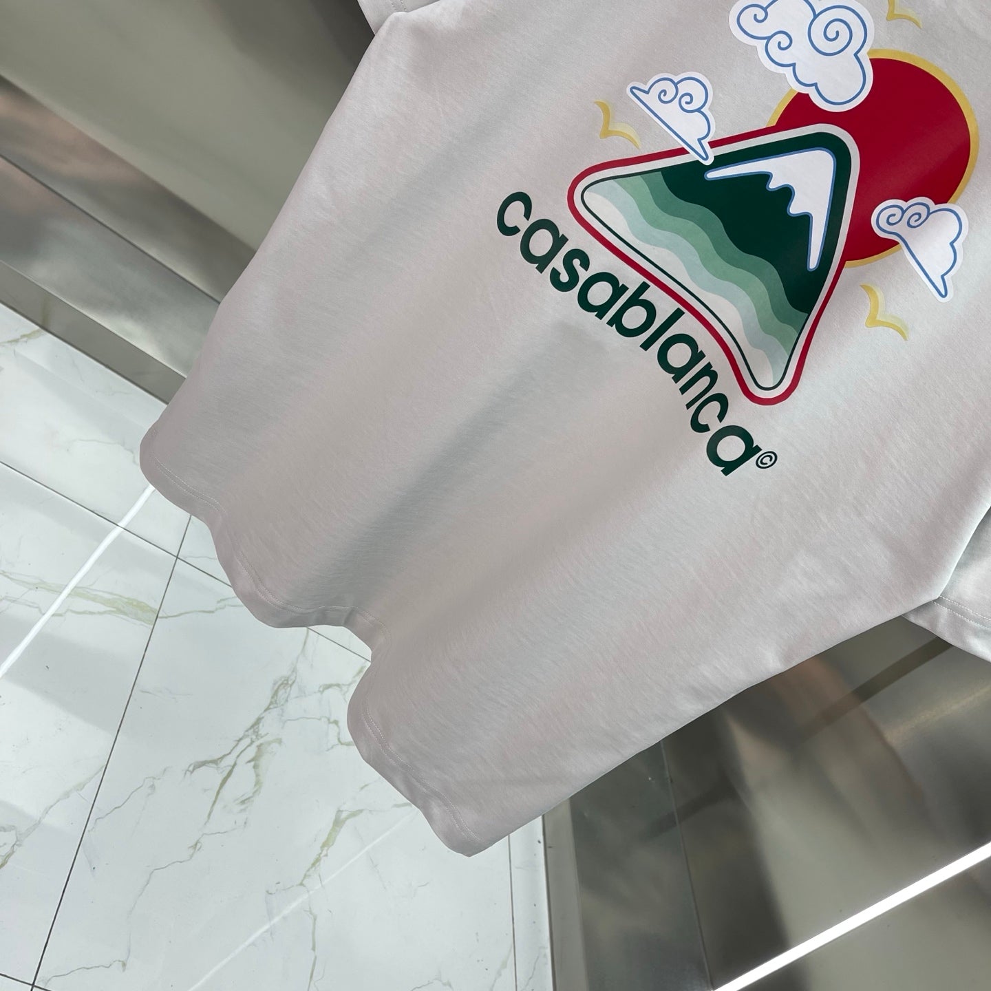 LuxluxHouse Best Quality Clothes Casablanca T-shirt