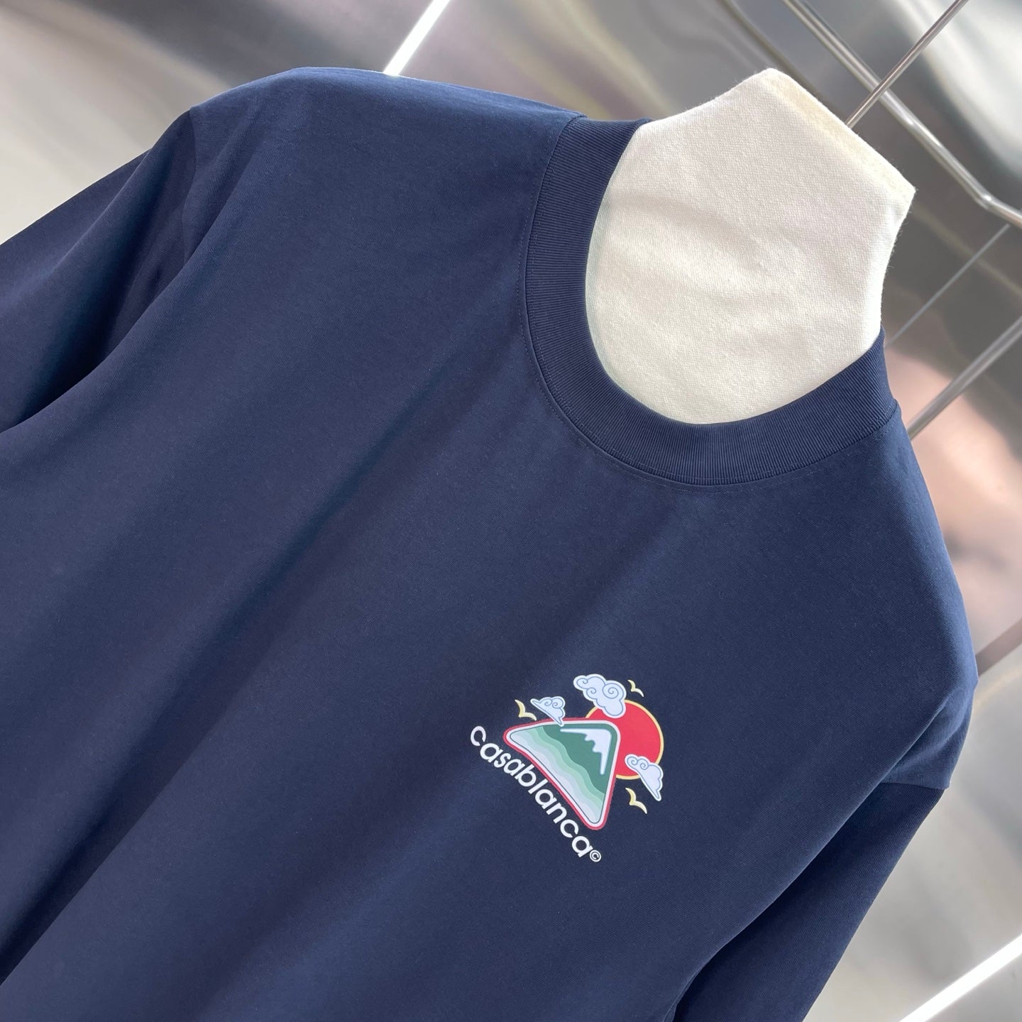 LuxluxHouse Best Quality Clothes Casablanca T-shirt