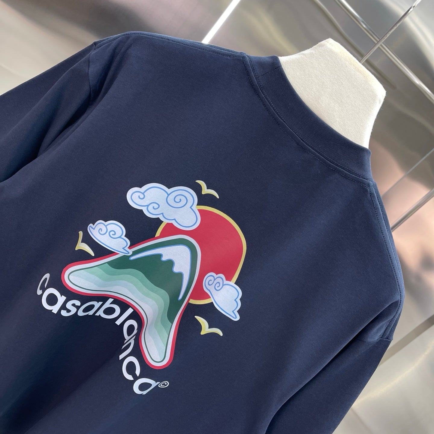 LuxluxHouse Best Quality Clothes Casablanca T-shirt