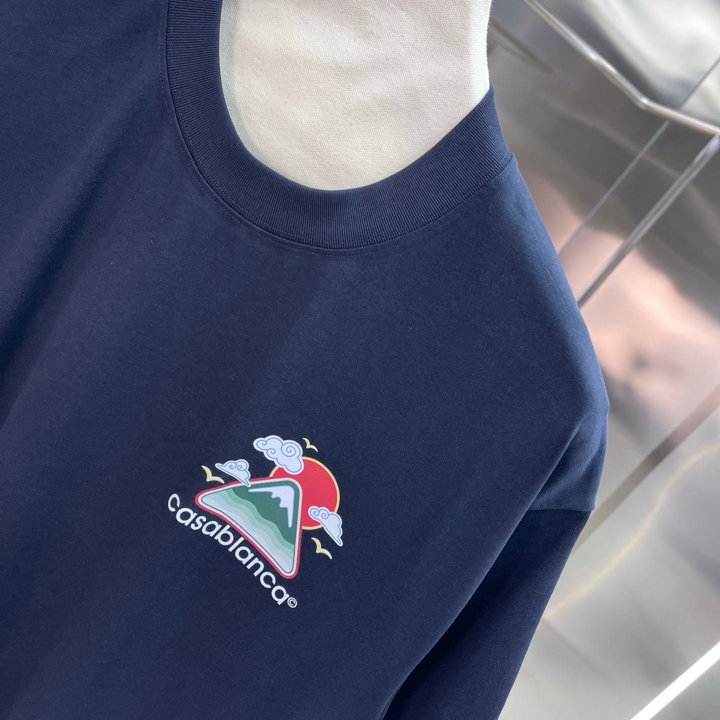 LuxluxHouse Best Quality Clothes Casablanca T-shirt