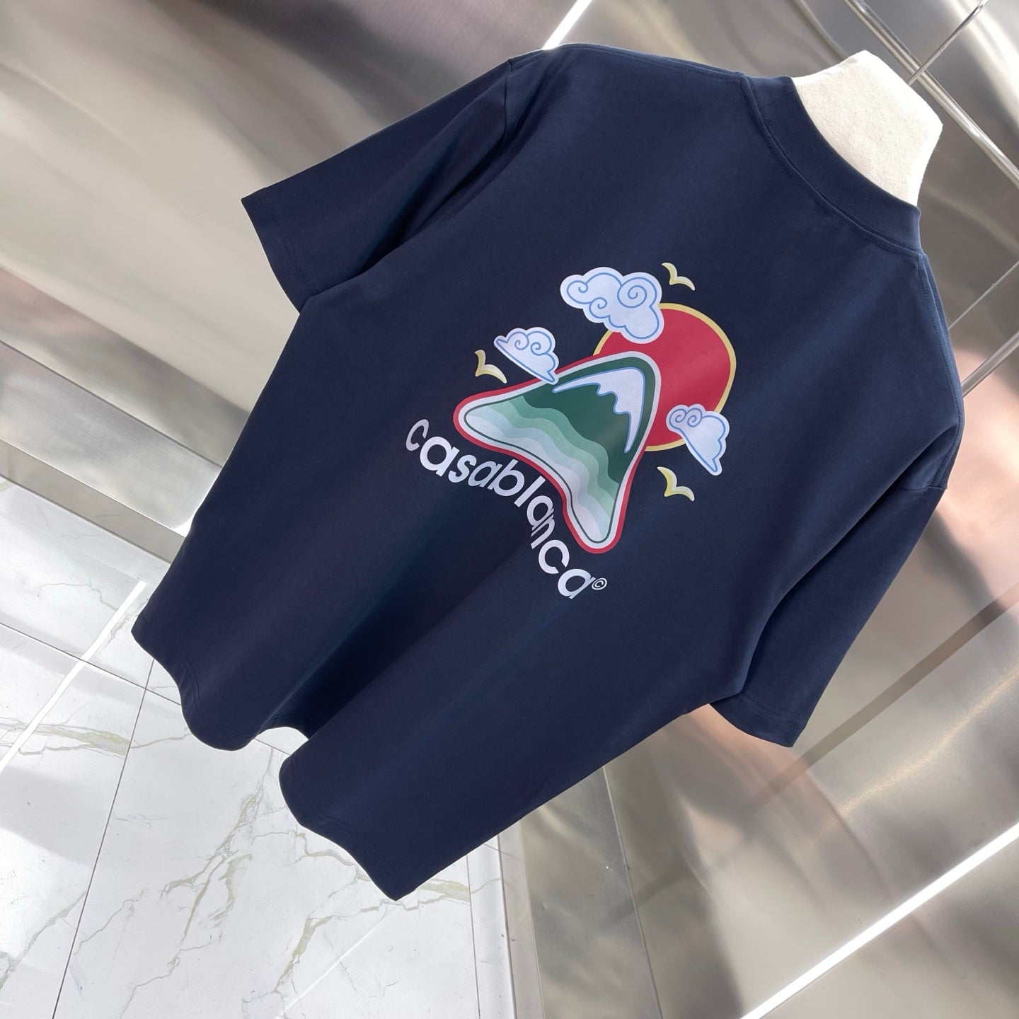 LuxluxHouse Best Quality Clothes Casablanca T-shirt