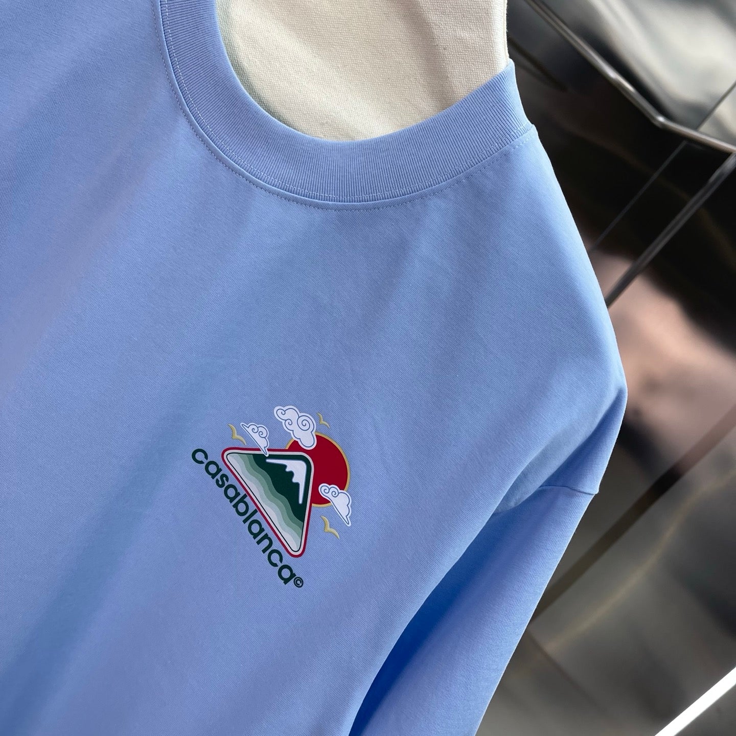 LuxluxHouse Best Quality Clothes Casablanca T-shirt